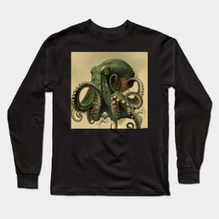 Octopus Long Sleeve T-Shirt